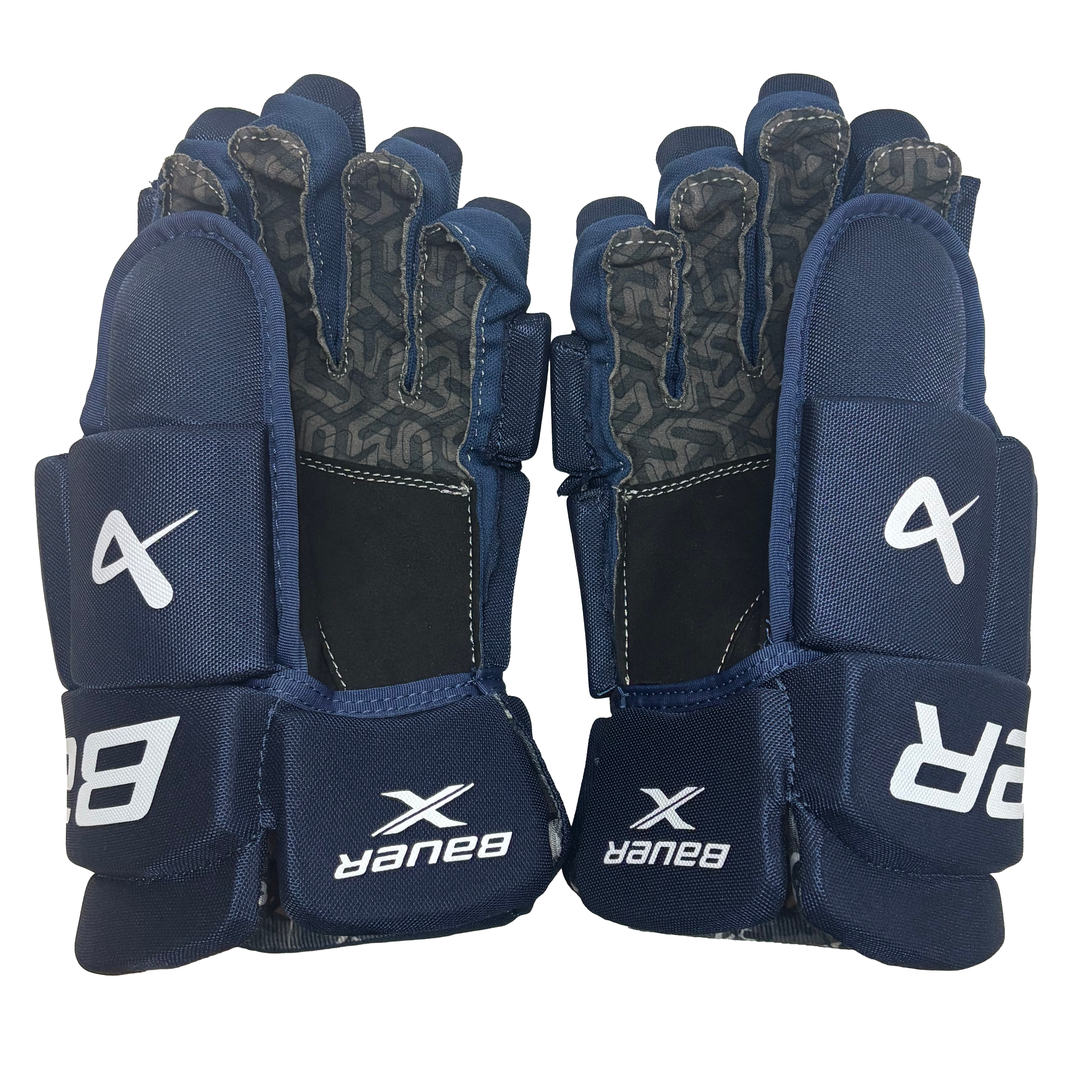 S24 Bauer X Glove - Senior (Navy)